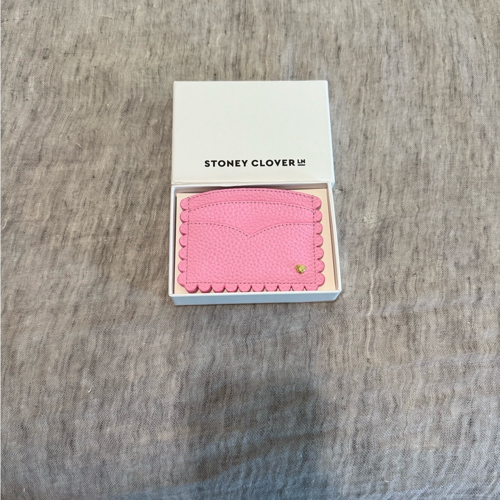 Stoney clover lane taffy card case NWT